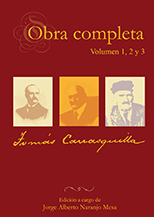Obra completa: Tomás Carrasquilla Obra completa: Tomás Carrasquilla