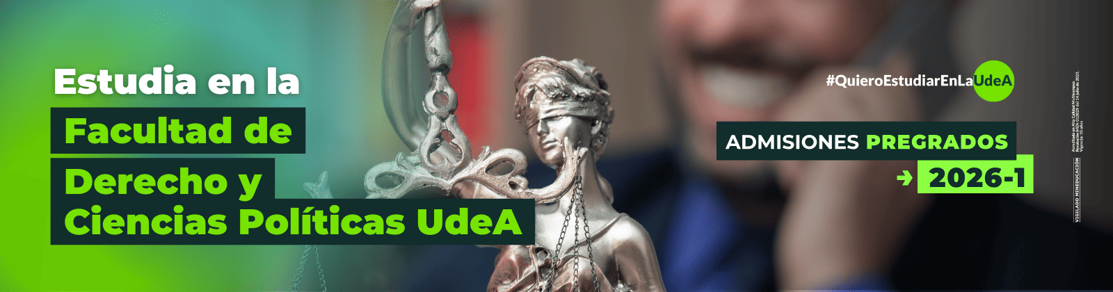 Admisiones pregrados 2026-1