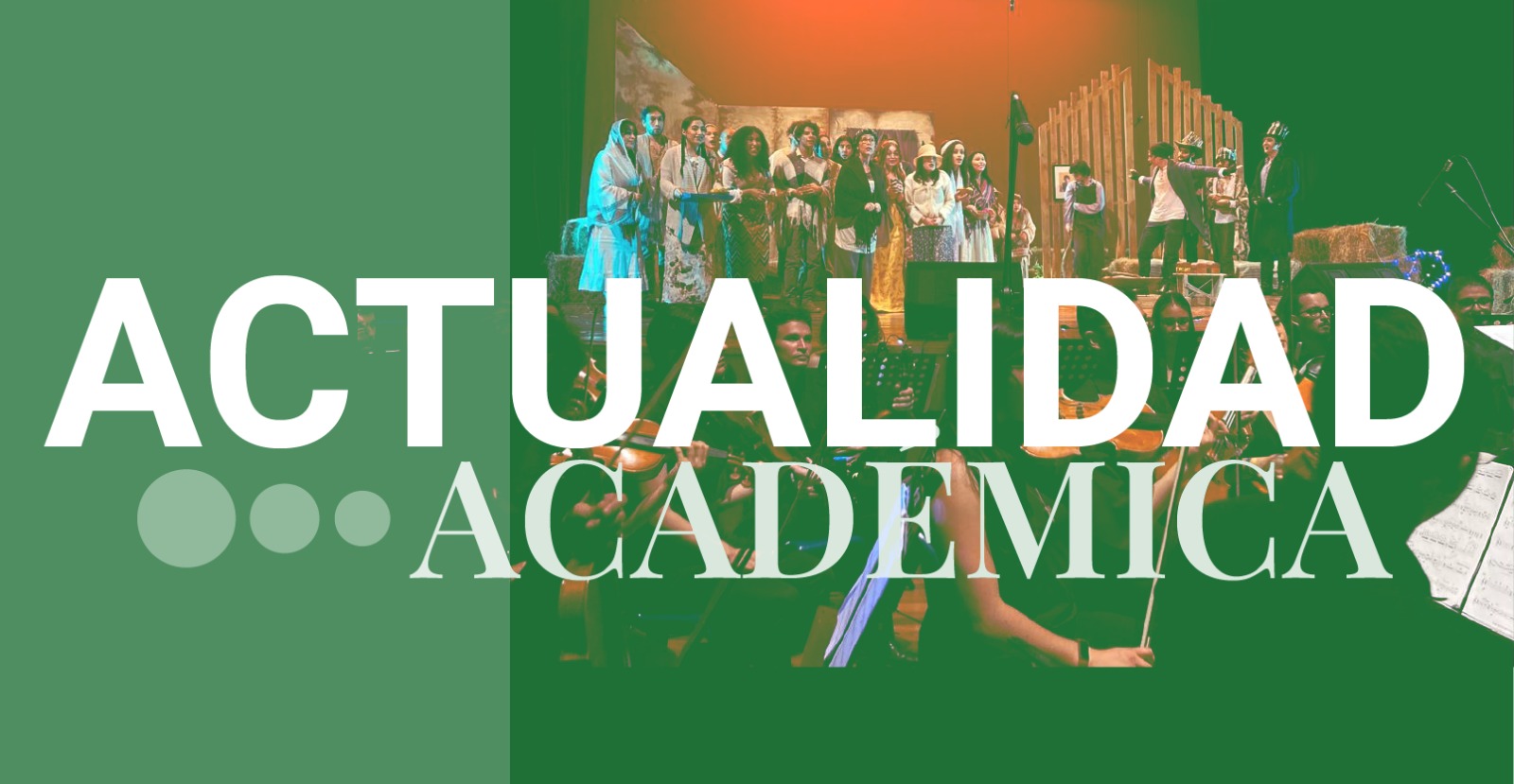 Actualidad académica