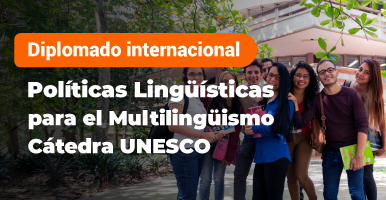 Fondo azul claro con redes conectadas y el texto XIX Simposio Iberoamericano de Terminología (RITerm).