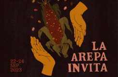 La Arepa Invita, amasijo sin fronteras del 22 al 24 de septiembre