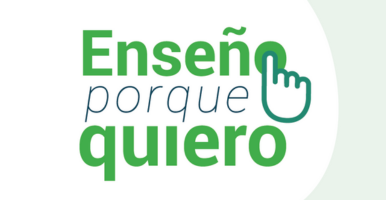 Enseño porque quiero