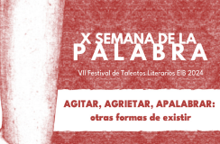 Imagen VII Festival de talentos literarios