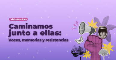 Visita temática nocturna. Caminamos junto a ellas: voces, memorias y resistencias