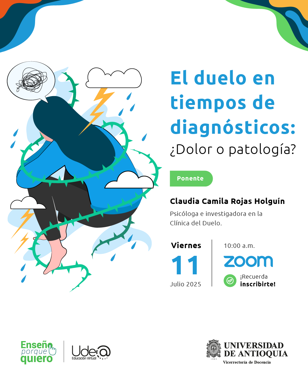 El duelo en tiempos de diagnósticos: ¿dolor o patología?