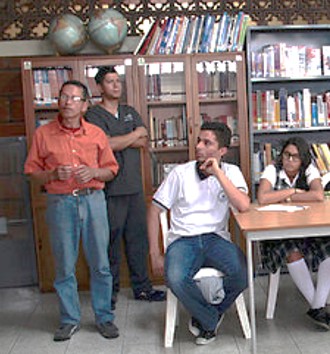 estudiantes universitarios de la iniciativa.