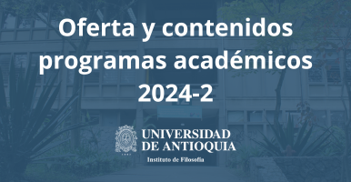 Contenidos cursos programas académicos 2024-2