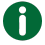 Botón de "Más información" Es una i minúscula dentro de un círculo verde.
