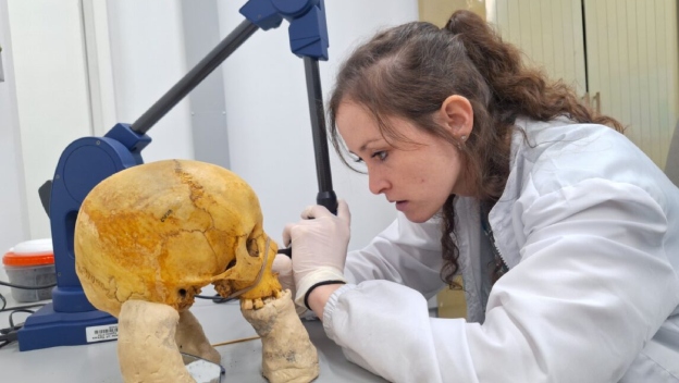 La colección osteológica de la UdeA ayuda a identificar restos óseos de migrantes