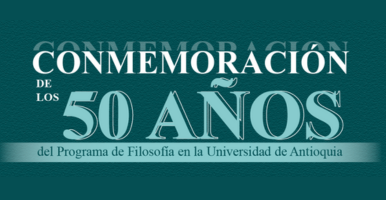 Conmemoración 50 años Programa de Filosofía