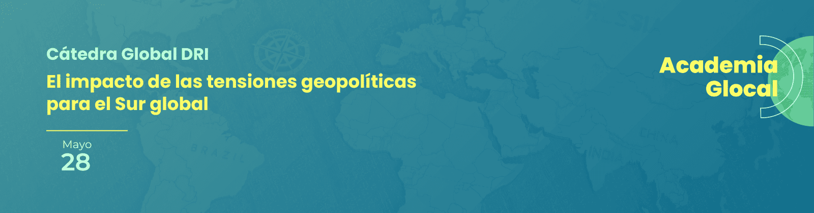 cátedra global DRI