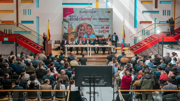 Avanza discusión sobre reforma a Ley 30 para la financiación de la educación superior