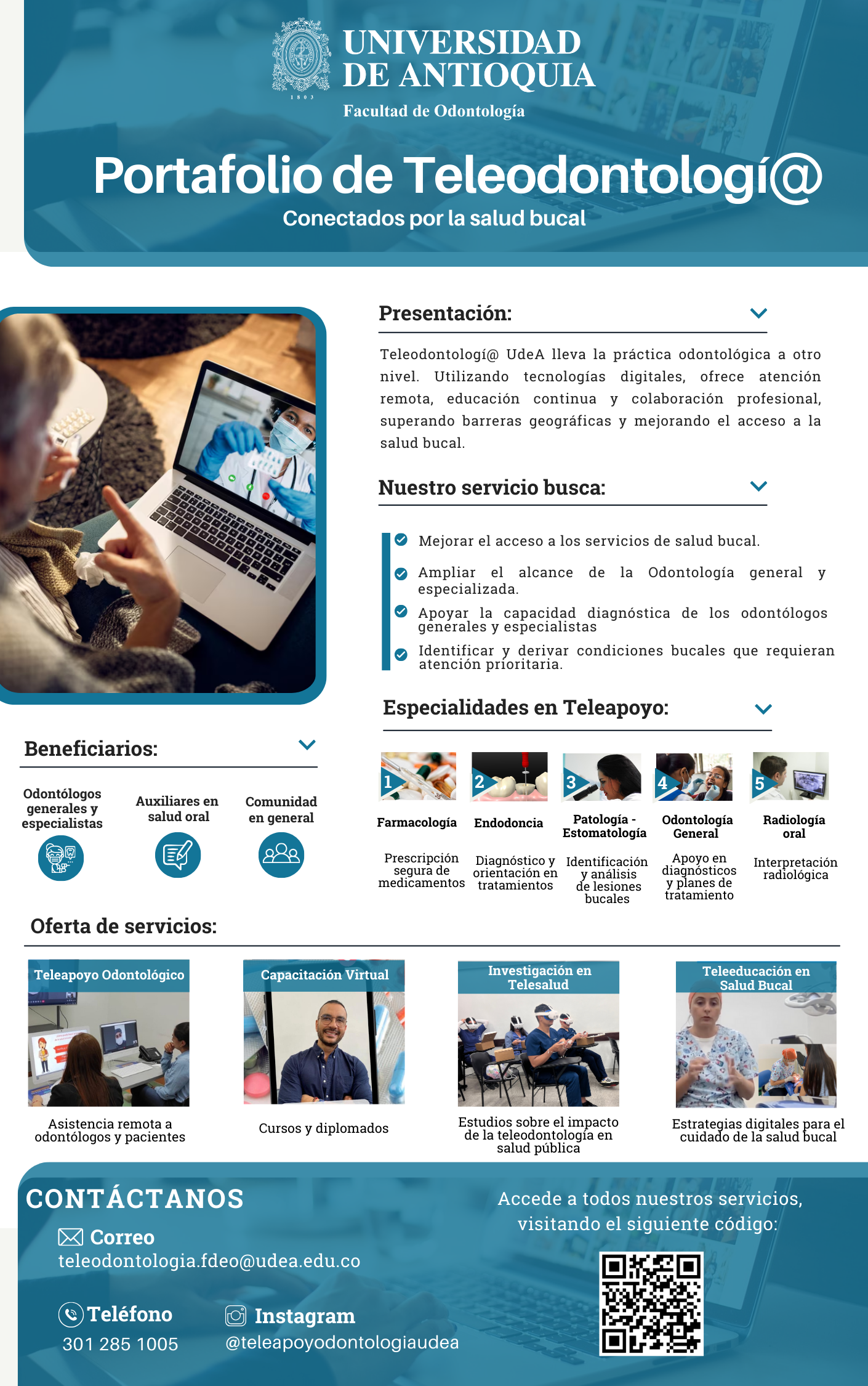 Teleodontologí@ UdeA