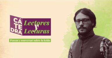 Imagen con texto: Cátedra lectores y lecturas