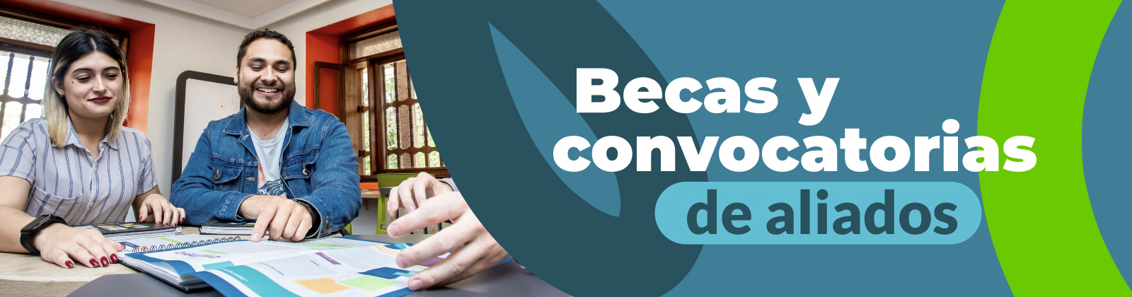 Becas y convocatorias con aliados