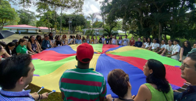 La paz como aprendizaje: voces estudiantiles desde la VI Bienal Internacional de Educación y Cultura de Paz