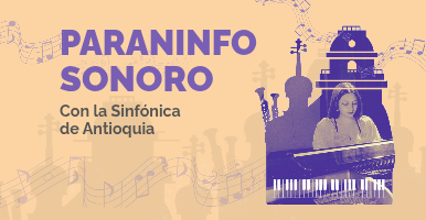 Recital de piano con Sara Manuela Ríos, estudiante avanzada de la Escuela Sinfónica de Antioquia