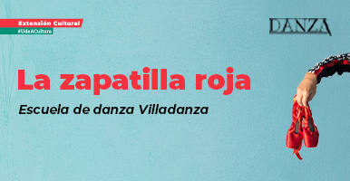 Villadanza presenta: La zapatilla roja