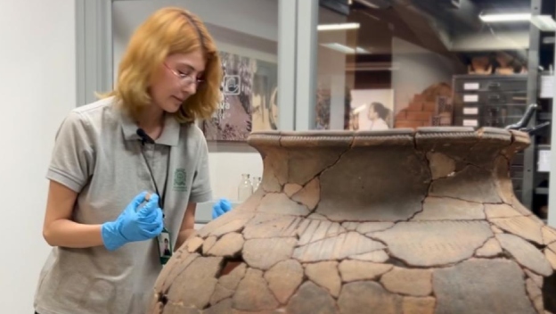 Los complejos rompecabezas que se conservan en el Muua