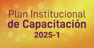 Plan Institucional de Capacitación 2025-1