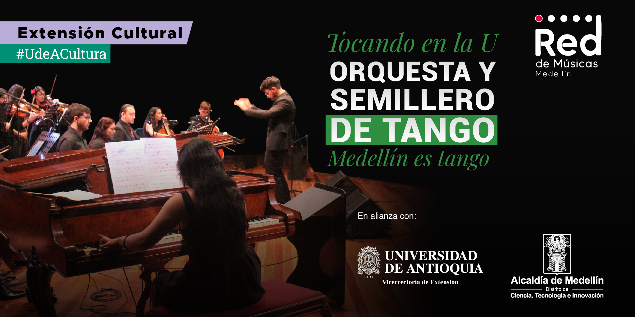 Medellín es tango en la UdeA
