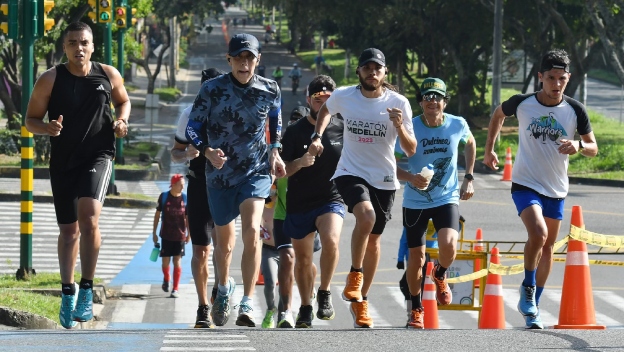 Correr, running o como usted lo diga... ¡está de moda!