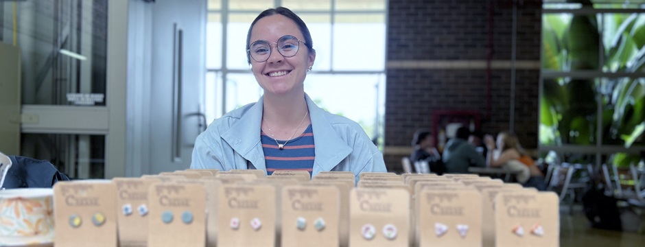 Emprendedora del campus El Carmen de Viboral