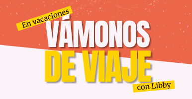 imagen con el texto: recomendados, mundos imaginados en Libby