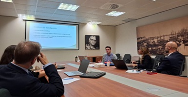 Foto de la Pasantía de investigación doctoral de Jonathan Zapata Flórez: