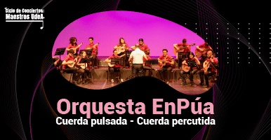 Orquesta en Púa: Cuerda pulsada - Cuerda percutida