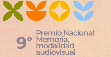 9° Premio Nacional Memoria, modalidad audiovisual