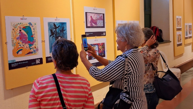 La UdeA expone los colores de la salud mental