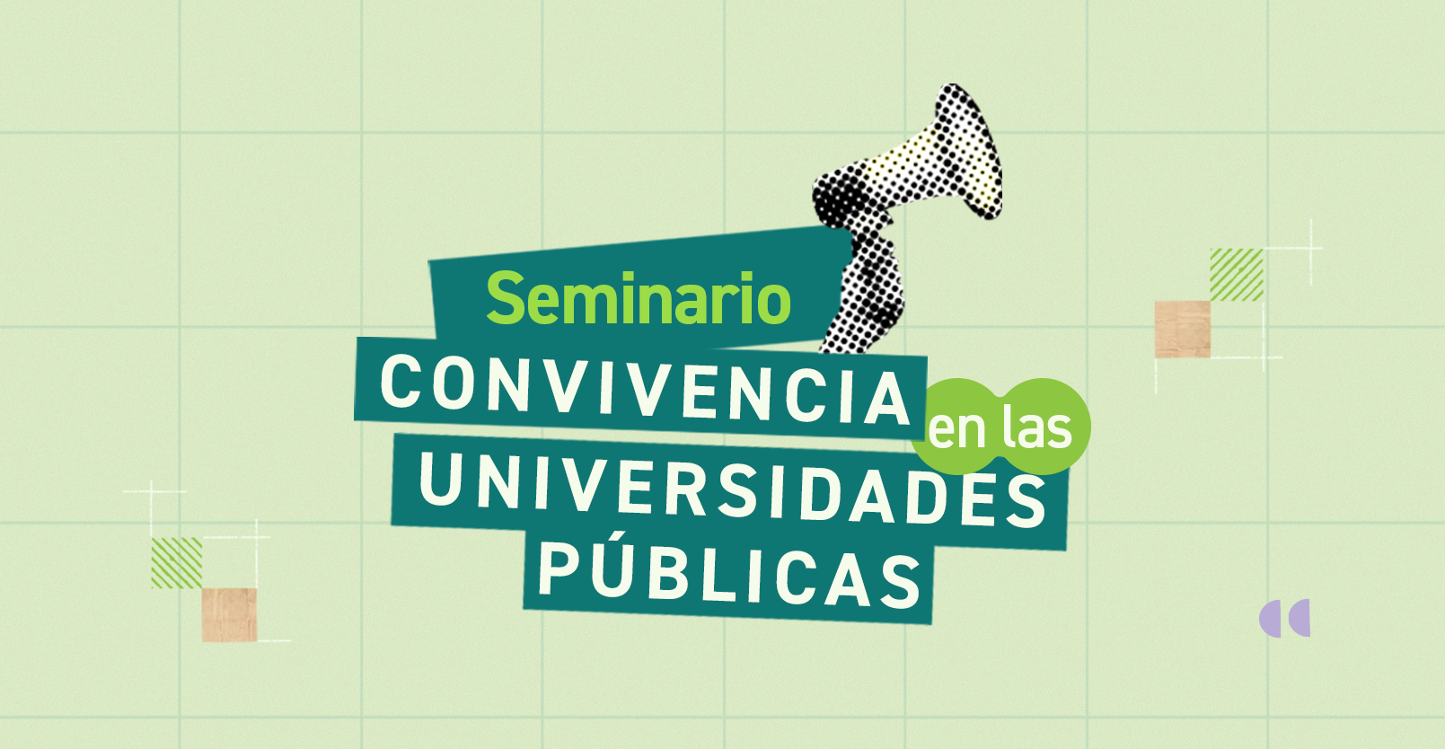 Seminario de Convivencia en las Universidades Públicas