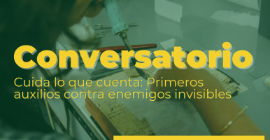 imagen con el texto El Tintero