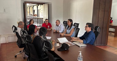 Foto del Consultorio jurídico rural en Sante Fe de Antioquia