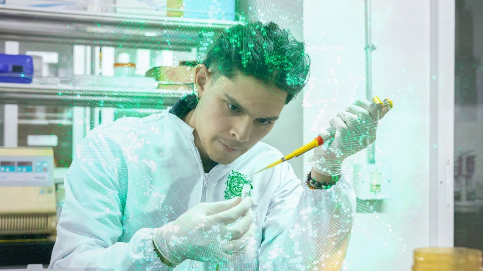 Con investigación genética, estudiante UdeA contribuye a la conservación del tití cabeciblanco