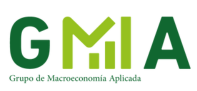 Grupo de Macroeconomía Aplicada. Logo.