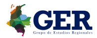 Grupo de Estudios Regionales UdeA.