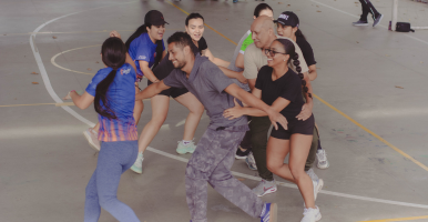 Juegos Pre deportivos para la Paz