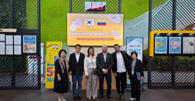 Universidad de Antioquia fortalece relaciones internacionales con la delegación de ABRUEM de Brasil