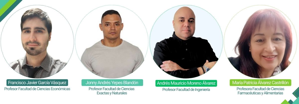 Tres profesores y una profesora certificados a la candidatura del comité de austeridad 2025-2026