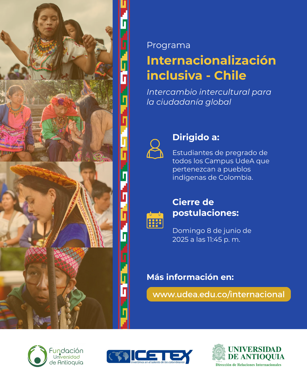 beca movilidad inclusiva chile indigenas 2025