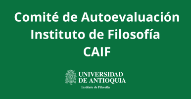 Comité de Autoevalación instituto de filosofía CAIF