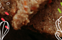 Torta de fríjol: un aperitivo saludable y delicioso