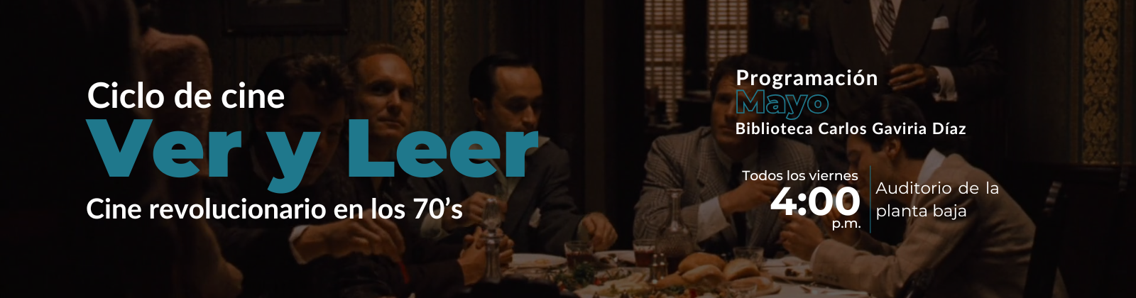 Ciclo de cine literario Ver y leer: directoras rompiendo moldes