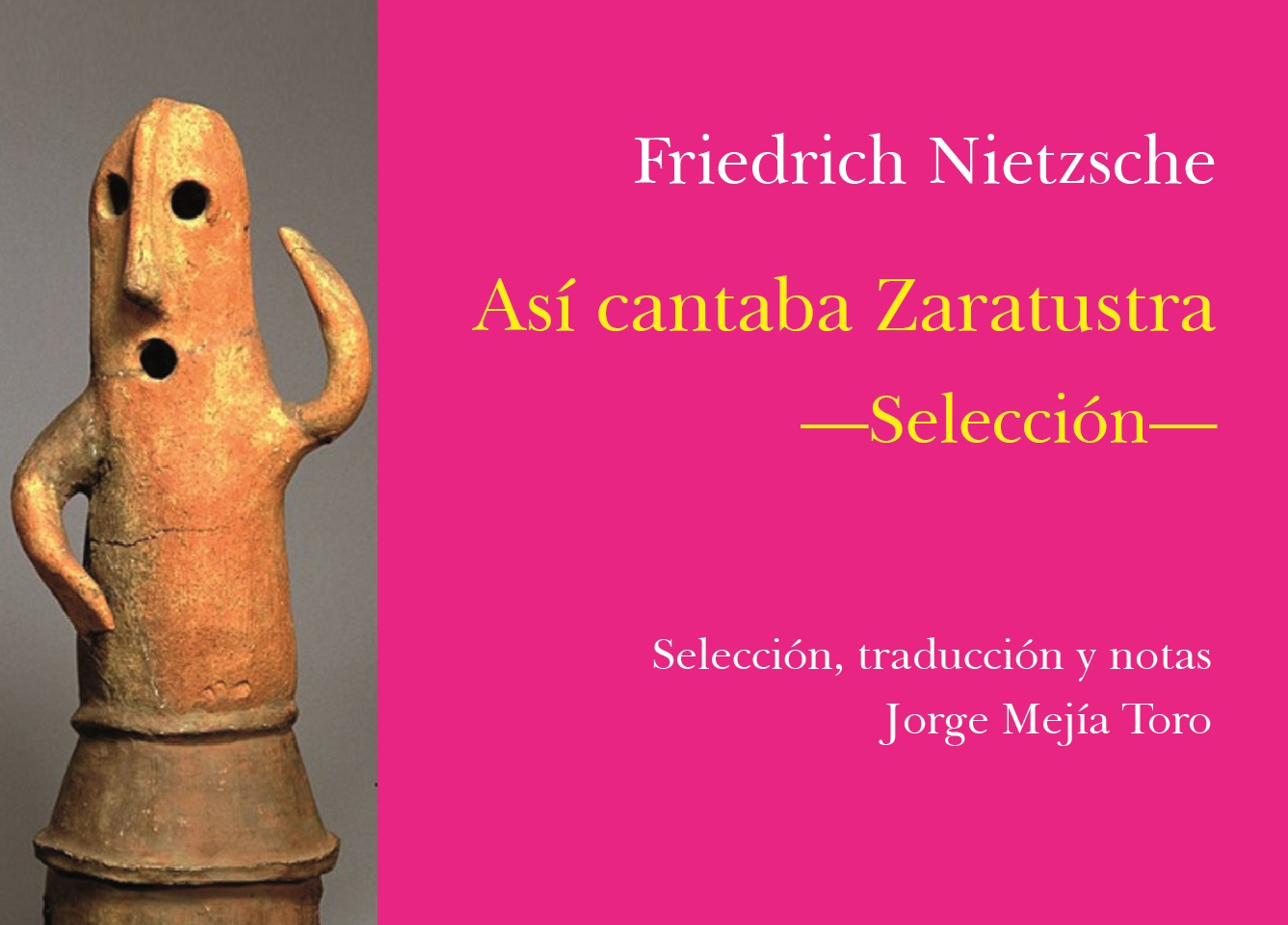 Disfruta de la lectura de Carlos Andrés Jaramillo sobre el libro Así cantaba Zaratrusta