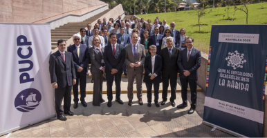 Universidad de Antioquia fortalece relaciones internacionales con la delegación de ABRUEM de Brasil