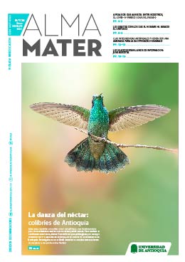 Portada del Periódico Alma Mater Edición 705