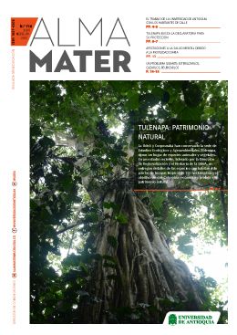 Portada del Periódico Alma Mater Edición 699
