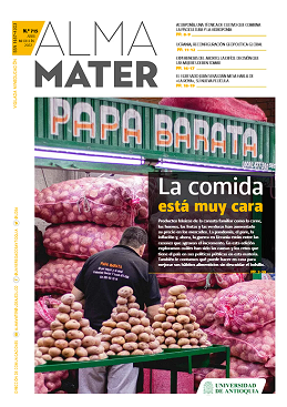 Portada del Periódico Alma Mater Edición 696